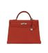 Kelly 35 Togo Red, front view